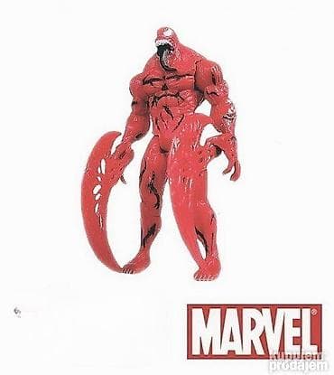 Venom Crveni Akciona Figura Venom 2 🕷️🔥 Marvel junaci sa novog filma na lalafo.rs — 1 Venom Crveni Akciona Figura Venom 2 🕷️🔥 Marvel junaci sa novog filma — 1