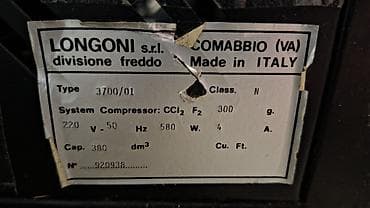 Profesionalna rashladna vitrina LONGONI 3700/01 – Italija - Tip na lalafo.rs — 4 Profesionalna rashladna vitrina LONGONI 3700/01 – Italija - Tip — 4