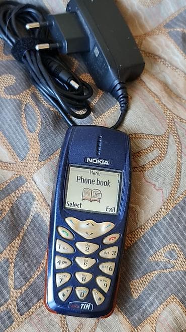 kom sa etiketom: Nokia mobilni telefon sa punjačem - Model: Nokia (klasični „candybar“ at lalafo.rs — 7 kom sa etiketom: Nokia mobilni telefon sa punjačem - Model: Nokia (klasični „candybar“ — 7