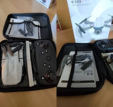 Drones: E99 Pro 2 – sklopivi dron sa kamerom, za uzrast 12+ Glavne at lalafo.rs — 4 Drones: E99 Pro 2 – sklopivi dron sa kamerom, za uzrast 12+ Glavne — 4