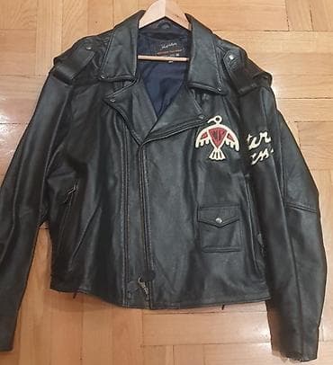Moćne kožne jakne, prirodna debela koža. XXL su sve. na komad. Harley na lalafo.rs — 4 Moćne kožne jakne, prirodna debela koža. XXL su sve. na komad. Harley — 4