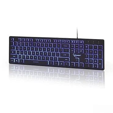 Electronics: Gembird multimedia tastatura sa 3‑bojnom pozadinskom rasvetom - Puna at lalafo.rs — 1 Electronics: Gembird multimedia tastatura sa 3‑bojnom pozadinskom rasvetom - Puna — 1
