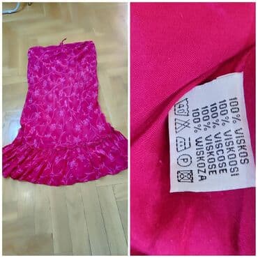 Suknje: XS, Maksi, bоја - Roze na lalafo.rs Suknje: XS, Maksi, bоја - Roze