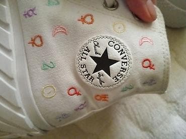 Converse Chuck Taylor All Star na platformu patike – visoki na lalafo.rs — 10 Converse Chuck Taylor All Star na platformu patike – visoki — 10