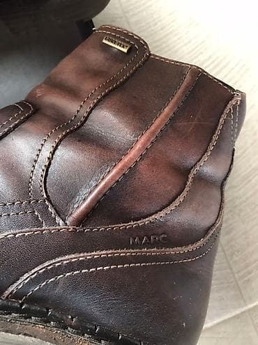 Muške kožne gležnjače Marc, GORE‑TEX - Materijal: prirodna koža u at lalafo.rs — 2 Muške kožne gležnjače Marc, GORE‑TEX - Materijal: prirodna koža u — 2