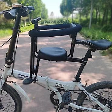 Bike accessories: Dečije sedište za bicikl – prednje montiranje - Univerzalno: odgovara at lalafo.rs — 1 Bike accessories: Dečije sedište za bicikl – prednje montiranje - Univerzalno: odgovara — 1