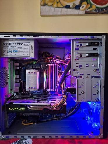 Intel i7/RX 580-4GB/16GB/SSD 128GB/HD 640GB Ispravan, ocuvan, cist at lalafo.rs — 1 Intel i7/RX 580-4GB/16GB/SSD 128GB/HD 640GB Ispravan, ocuvan, cist — 1