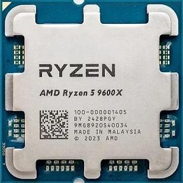 Electronics: AMD Ryzen 5 9600X procesor - Generacija: Ryzen 7000 serija - Model at lalafo.rs — 10 Electronics: AMD Ryzen 5 9600X procesor - Generacija: Ryzen 7000 serija - Model — 10