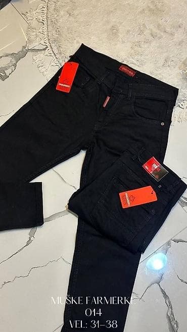 I. 12. Novi modeli muških farmerki
Vrh kvalitet
Vel. 31-38
3799 na lalafo.rs — 9 I. 12. Novi modeli muških farmerki
Vrh kvalitet
Vel. 31-38
3799 — 9