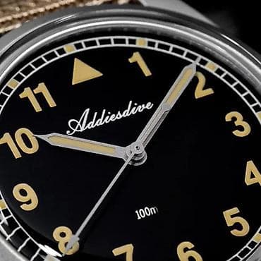 Addiesdive ad2079 - 36mm - crna / bez potpuno nov muški sat at lalafo.rs — 3 Addiesdive ad2079 - 36mm - crna / bez potpuno nov muški sat — 3