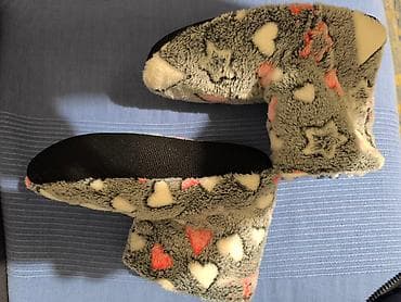 Plišane kućne papuče/čizme za decu - Model: mekane kućne čizmice do na lalafo.rs — 3 Plišane kućne papuče/čizme za decu - Model: mekane kućne čizmice do — 3