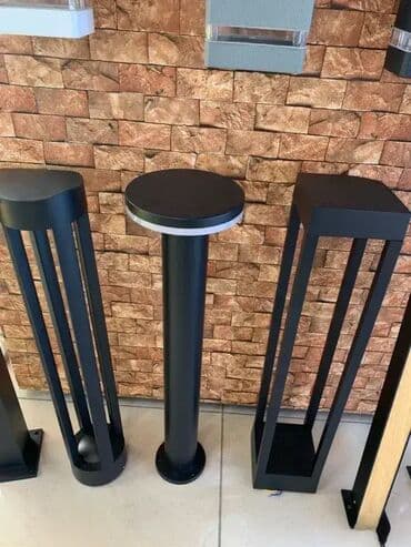 Baštenska rasveta: LED spoljna lampa S3401 BK. Novo. Dostupno odmah na lalafo.rs — 3 Baštenska rasveta: LED spoljna lampa S3401 BK. Novo. Dostupno odmah — 3