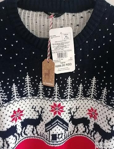 Muški dzemper LC Waikiki, vel. XL
Nov na lalafo.rs — 2 Muški dzemper LC Waikiki, vel. XL
Nov — 2