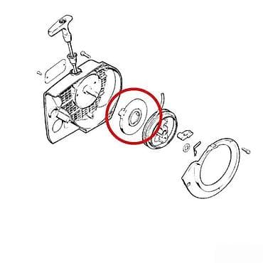 Tools & Equipment: Povratna opruga za starter – univerzalni deo za motorne uređaje - at lalafo.rs — 3 Tools & Equipment: Povratna opruga za starter – univerzalni deo za motorne uređaje - — 3