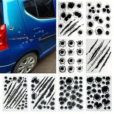 Transport: ✅Nalepnice za auto rupe i ogrebotine od metaka
Cena: 1500din/1 tabla at lalafo.rs — 2 Transport: ✅Nalepnice za auto rupe i ogrebotine od metaka
Cena: 1500din/1 tabla — 2