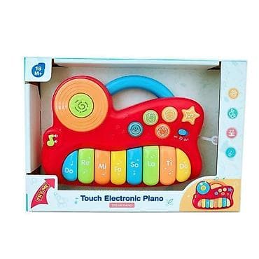 Touch Electronic Piano – muzička igračka za decu 18m+ - Šareno na lalafo.rs Touch Electronic Piano – muzička igračka za decu 18m+ - Šareno