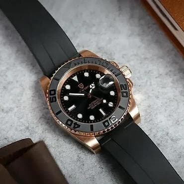 PAGANI DESIGN PD-1651 - Rose gold - YACHT MASTER - Automatik Potpuno na lalafo.rs — 5 PAGANI DESIGN PD-1651 - Rose gold - YACHT MASTER - Automatik Potpuno — 5