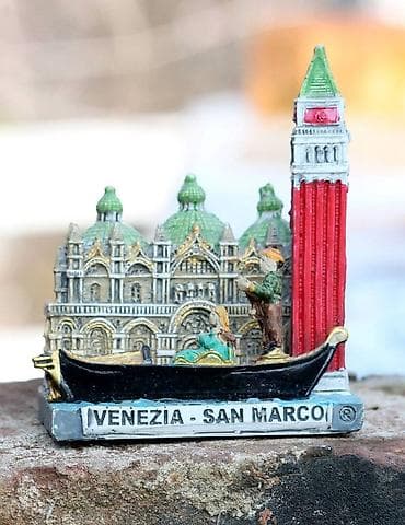 Ostalo: Vintage suvenir Venezia – Piazza San Marco sa gondolom Klasičan na lalafo.rs — 1 Ostalo: Vintage suvenir Venezia – Piazza San Marco sa gondolom Klasičan — 1
