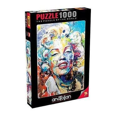 Anatolian slagalica – 1000 delova - Motiv: šarena, apstraktna na lalafo.rs Anatolian slagalica – 1000 delova - Motiv: šarena, apstraktna