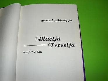 Naslov: Marija Terezija, Kraljičine čariAutor: Gertrud na lalafo.rs Naslov: Marija Terezija, Kraljičine čariAutor: Gertrud