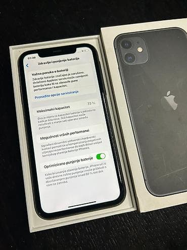 Apple iPhone 11, crni, u originalnoj kutiji. Ključne karakteristike na lalafo.rs — 4 Apple iPhone 11, crni, u originalnoj kutiji. Ključne karakteristike — 4