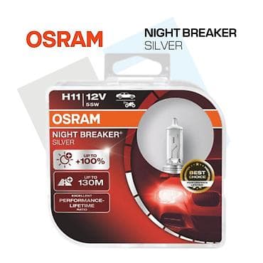 Transport: Sa NIGHT BREAKER SILVER, OSRAM nudi halogenu automobilsku lampu sa at lalafo.rs — 3 Transport: Sa NIGHT BREAKER SILVER, OSRAM nudi halogenu automobilsku lampu sa — 3