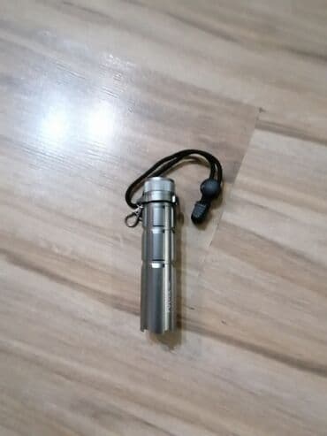 Ostalo: Taktička LED baterijska lampa “POLICE 15W” - Kućište od metala u na lalafo.rs — 1 Ostalo: Taktička LED baterijska lampa “POLICE 15W” - Kućište od metala u — 1