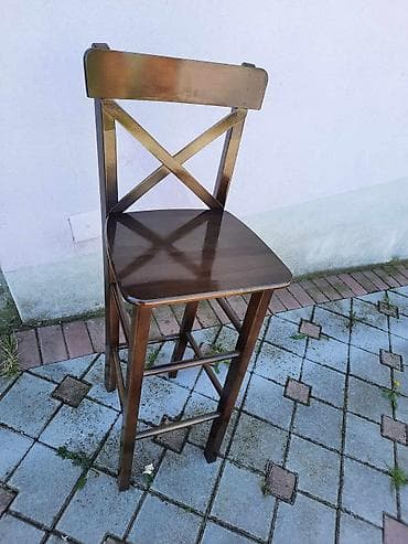 prsluk jaknica mango u: Barske stolice od punog drveta (viša sedenja) - Materijal: puno drvo at lalafo.rs — 4 prsluk jaknica mango u: Barske stolice od punog drveta (viša sedenja) - Materijal: puno drvo — 4