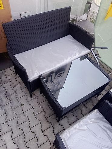 Bastenski set sa jastucima novo set za terasu i bastu akcija cene na lalafo.rs — 5 Bastenski set sa jastucima novo set za terasu i bastu akcija cene — 5
