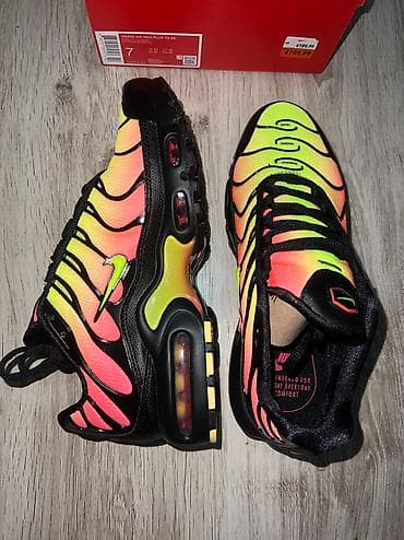 NIKE Tn Air Max Plus "Volt/Solar Red"br.38,cm24 NOVO na lalafo.rs — 6 NIKE Tn Air Max Plus "Volt/Solar Red"br.38,cm24 NOVO — 6