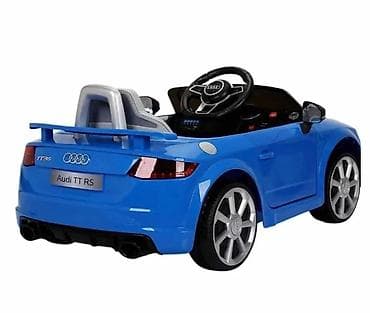 Dečiji električni auto – Audi TT RS (plavi) - Licencirani model sa na lalafo.rs Dečiji električni auto – Audi TT RS (plavi) - Licencirani model sa