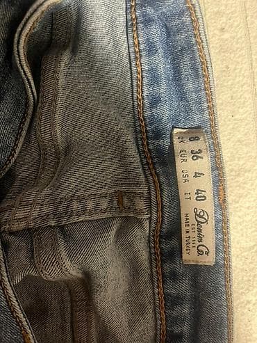 Ženske farmerke Denim Co. - Model: uske/skinny kroj sa srednjim na lalafo.rs — 1 Ženske farmerke Denim Co. - Model: uske/skinny kroj sa srednjim — 1