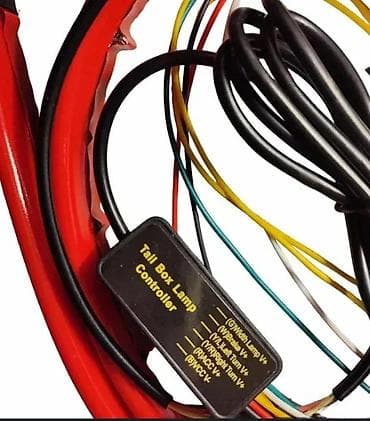 Home & Garden: LED traka za zadnja svetla motocikla – „Tail Box Lamp Controller“ set at lalafo.rs — 1 Home & Garden: LED traka za zadnja svetla motocikla – „Tail Box Lamp Controller“ set — 1