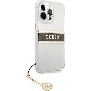 Maska Guess 4G Stripe Charm za iPhone 13 Pro Max 6.7 braon na lalafo.rs — 2 Maska Guess 4G Stripe Charm za iPhone 13 Pro Max 6.7 braon — 2