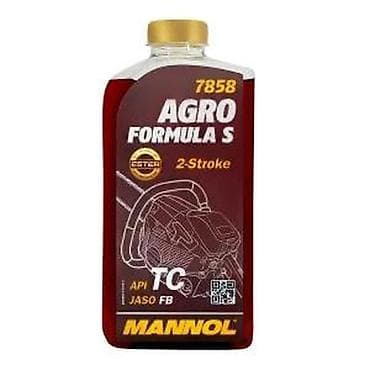 Home & Garden: MANNOL Agro Formula S 7858 – ulje za dvotaktne motorne testere - at lalafo.rs — 2 Home & Garden: MANNOL Agro Formula S 7858 – ulje za dvotaktne motorne testere - — 2