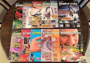 Časopis „Svet Kompjutera“ – cela 2004. godina! Prodajem komplet svih na lalafo.rs Časopis „Svet Kompjutera“ – cela 2004. godina! Prodajem komplet svih