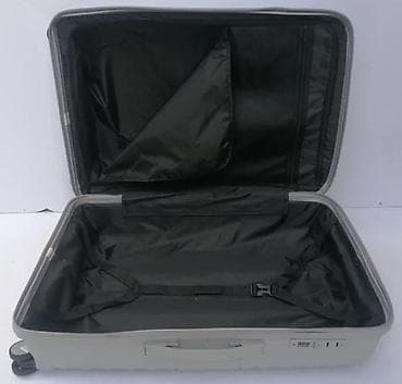 Travel suitcases and bags: Tvrdi kofer na točkićima – sivi - Materijal: lagana i izdržljiva at lalafo.rs — 4 Travel suitcases and bags: Tvrdi kofer na točkićima – sivi - Materijal: lagana i izdržljiva — 4