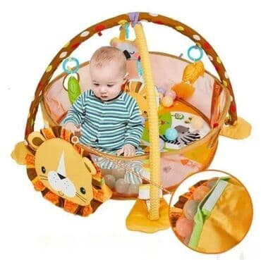 Prostirka za Igranje Beba i Viseće Igračke 🧸🎉 Paket uključuje: 1x na lalafo.rs Prostirka za Igranje Beba i Viseće Igračke 🧸🎉 Paket uključuje: 1x