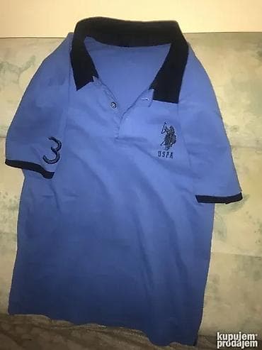 Original U. S. POLO majica M / L / VISE KOMADA 100% cotton Ramena na lalafo.rs — 7 Original U. S. POLO majica M / L / VISE KOMADA 100% cotton Ramena — 7