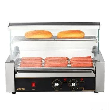 Electronics: Aparat za hot dog – Rotirajući grejač 🌭 Specifikacija Model SC-7KSD at lalafo.rs — 5 Electronics: Aparat za hot dog – Rotirajući grejač 🌭 Specifikacija Model SC-7KSD — 5