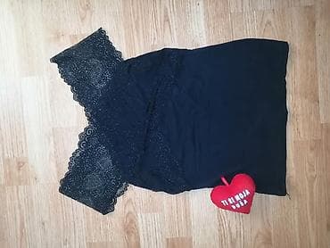 Ženska bluza spuštenih ramena, ukrašena širokom čipkom koja se proteže at lalafo.rs — 2 Ženska bluza spuštenih ramena, ukrašena širokom čipkom koja se proteže — 2