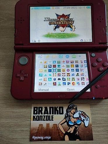 🎮 Nintendo 3DS konzole – 3DS XL / New 3DS / New 3DS XL (razni modeli) na lalafo.rs — 10 🎮 Nintendo 3DS konzole – 3DS XL / New 3DS / New 3DS XL (razni modeli) — 10