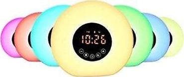 Clocks for home: WAKE-UP LIGHT NOVO LAMPA, BUDILNIK I SAT 3U1 IZLAZAK SUNCA | Cene at lalafo.rs — 8 Clocks for home: WAKE-UP LIGHT NOVO LAMPA, BUDILNIK I SAT 3U1 IZLAZAK SUNCA | Cene — 8