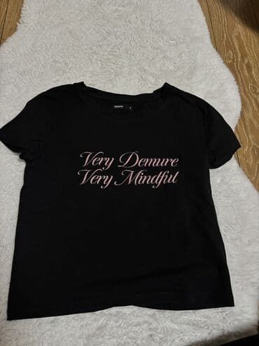 S, Cotton, color - Black at lalafo.rs S, Cotton, color - Black