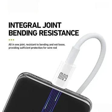 Mobile Phones & Accessories: BAVIN USB-C na USB-C kabl 60W – Model CB274 - Snaga: do 60W, podržava at lalafo.rs — 5 Mobile Phones & Accessories: BAVIN USB-C na USB-C kabl 60W – Model CB274 - Snaga: do 60W, podržava — 5