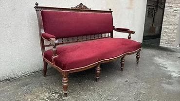 Stilske sofe: Stari stilski ALT DOJC kanabe - ODLIČNO STANJE 🛋️✨ Stariji komad na lalafo.rs — 2 Stilske sofe: Stari stilski ALT DOJC kanabe - ODLIČNO STANJE 🛋️✨ Stariji komad — 2