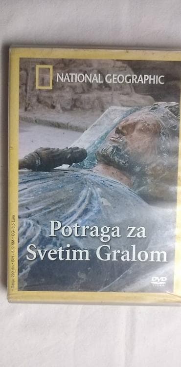 Dvd :Potraga za Svetim Gralom,legenda 53 min. hrvatski,ispravan na lalafo.rs Dvd :Potraga za Svetim Gralom,legenda 53 min. hrvatski,ispravan