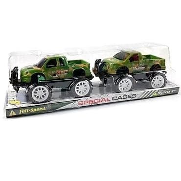Set igračaka – 2 kamioneta za terensku vožnju - Paket sadrži dva na lalafo.rs Set igračaka – 2 kamioneta za terensku vožnju - Paket sadrži dva