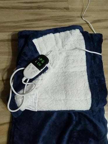 Električno grejno ćebe/grejač – tamnoplavo sa belom unutrašnjom na lalafo.rs — 3 Električno grejno ćebe/grejač – tamnoplavo sa belom unutrašnjom — 3