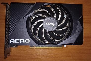 Na prodaju grafička kartica MSI Aero RX6400 4gb 128bit stanje fabričko na lalafo.rs Na prodaju grafička kartica MSI Aero RX6400 4gb 128bit stanje fabričko